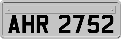 AHR2752