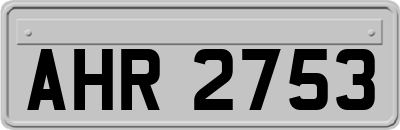 AHR2753