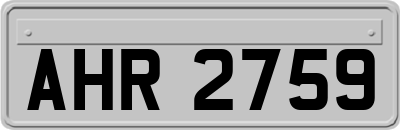 AHR2759