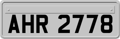 AHR2778