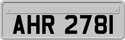 AHR2781