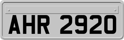 AHR2920