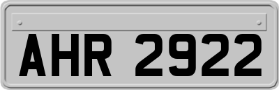 AHR2922