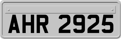 AHR2925