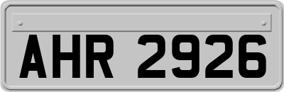 AHR2926