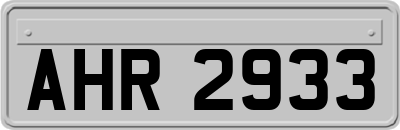 AHR2933