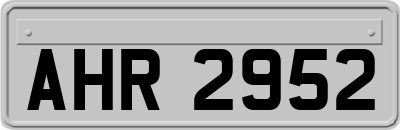 AHR2952