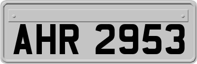 AHR2953