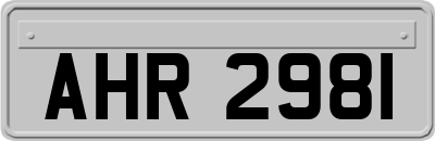 AHR2981