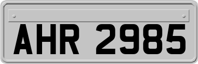 AHR2985