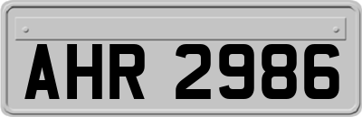 AHR2986