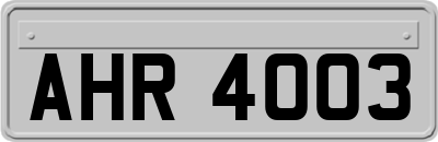 AHR4003
