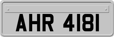 AHR4181