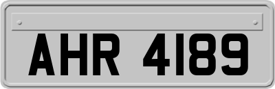 AHR4189