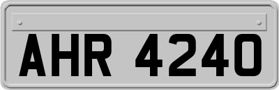 AHR4240