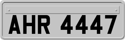 AHR4447