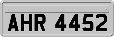 AHR4452