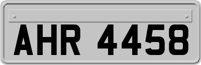AHR4458