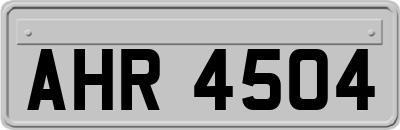 AHR4504