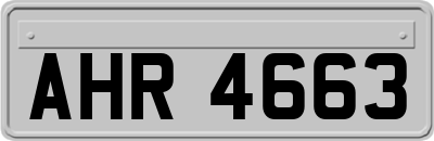 AHR4663