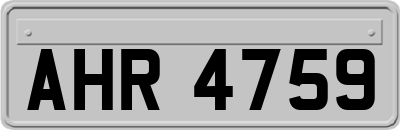 AHR4759