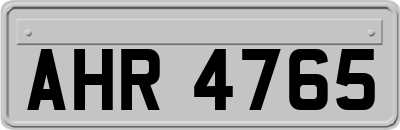 AHR4765
