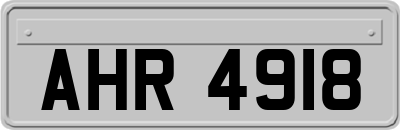 AHR4918