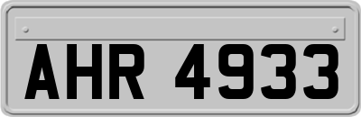 AHR4933