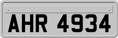 AHR4934