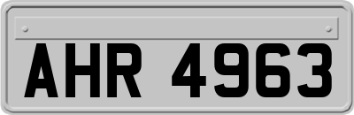 AHR4963