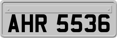 AHR5536