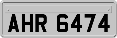 AHR6474