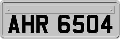 AHR6504