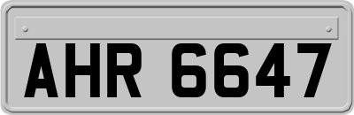 AHR6647