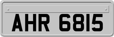 AHR6815