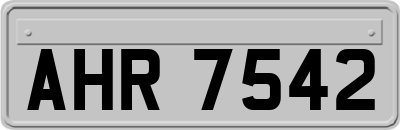 AHR7542