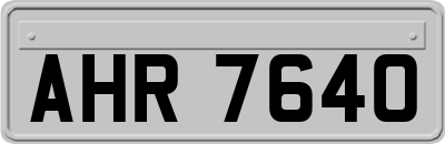 AHR7640