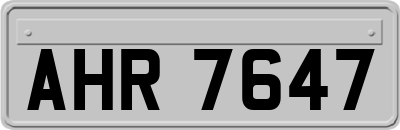 AHR7647