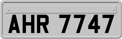 AHR7747