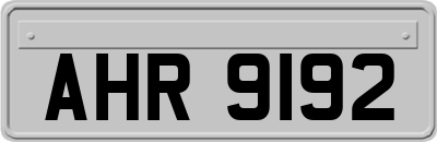 AHR9192