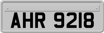 AHR9218