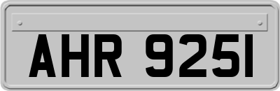 AHR9251