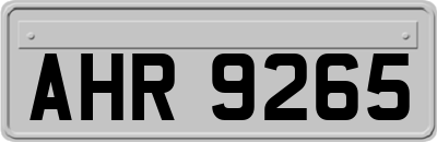 AHR9265