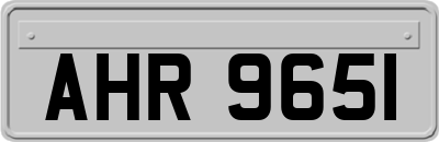 AHR9651