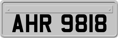 AHR9818