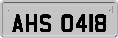 AHS0418