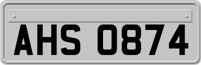 AHS0874