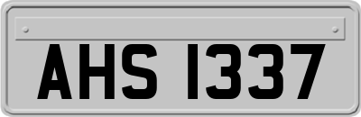 AHS1337