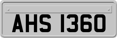 AHS1360