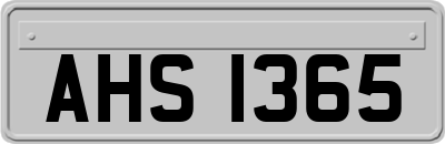 AHS1365